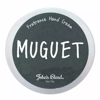 Blend Hand Cream with Moisturizing Ingredients Muguet 70g John s OZ-JOD-1-8 (x 1)