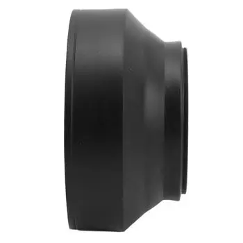 Бленда 3 в 1 Универсальная складная бленда для объектива камеры с 3 различными регулируемыми состояниями82мм 62mm