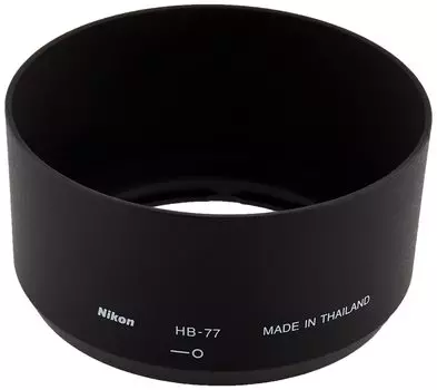 Бленда для байонета Nikon HB-77