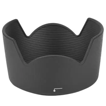 Бленда объектива HB-34 для крепления камеры Nikon AF S DX 55-200mm f 4-5.6G ED . Объектив 85 мм f 3.5G