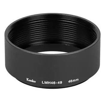 Бленда объектива Kenko металлическая бленда объектива BK 46 мм алюминиевая подключаемая 792018 LMH46-49