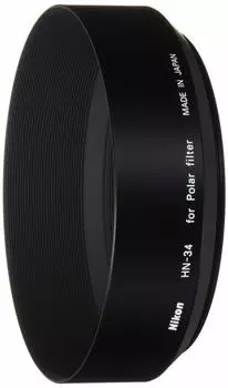 Бленда объектива Nikon винтового типа 77 мм круговая поляризация HN-34 (для фильтра)