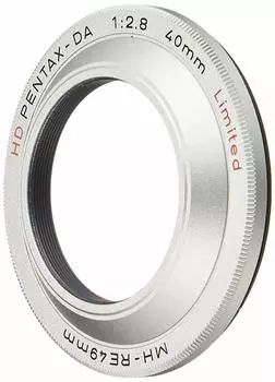 Бленда объектива PENTAX серебристая HD 38704 MH-RE49 (для PENTAX-DA40mm Limited)