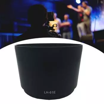 Бленда объектива, защитная крышка, двусторонняя, легкая конструкция, универсальная, простая установка, бленда объектива