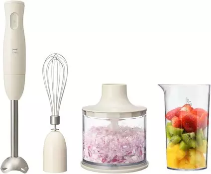 Блендер BRUNO для детского питания 5 в 1, подарок цвета слоновой кости, праздничный популярный кухонный прибор, миксер, кухонный комбайн, может измельчать лед, взбивать легко