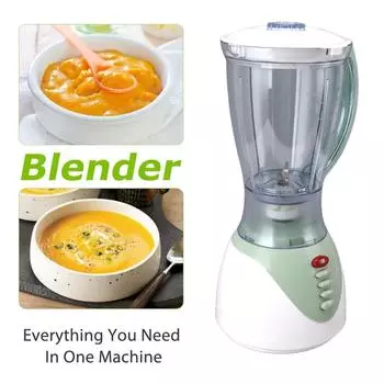 Блендер Combo 1500 мл 600 мл профессиональный настольный блендер для смузи льда замороженных фруктов L