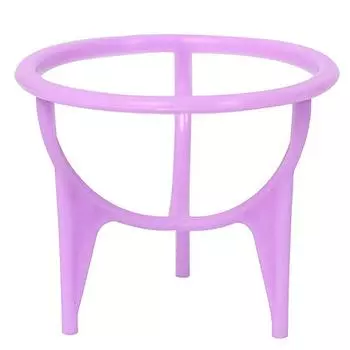 Блендер для макияжа, пудра, стеллаж для хранения, подставка для сушки яиц, губки, держатель фиолетовый