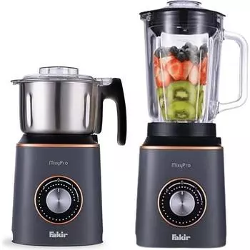 Блендер для смузи Fakir Mixypro Plus антрацит