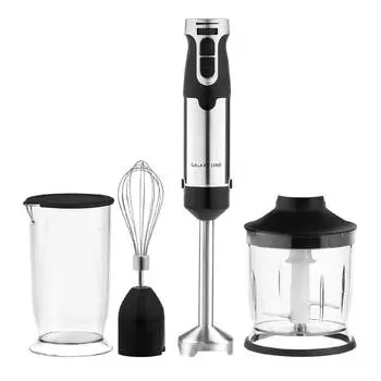 Блендер Galaxy Gl 2142 1350 Вт 12 скоростей Турбо-режим Ножи