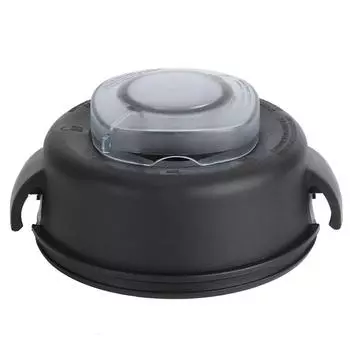 Blender Large and Small Lid with Plug Replacement Fit for Vitamix Eastman Tritan 64oz Container