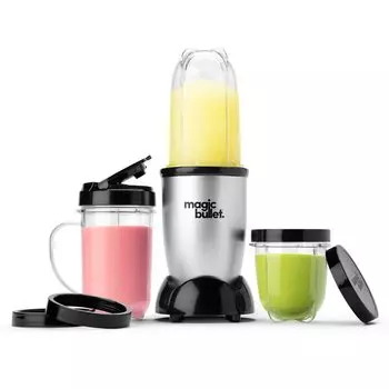 Блендер Magic Bullet S серебристый MBR 1101 -