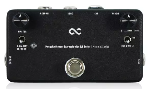 Блендер Mosquito серии Expressio с буфером BJF One Control Blender Control/Minimal