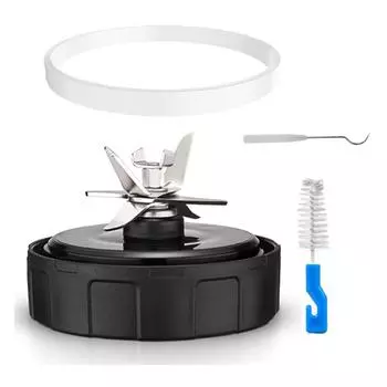 Сменное лезвие блендера 7 плавников для Ninja, сменные части лезвия блендера для Ninja SS101 SS351 SS401 SS151 SS300 SS35 CHINA