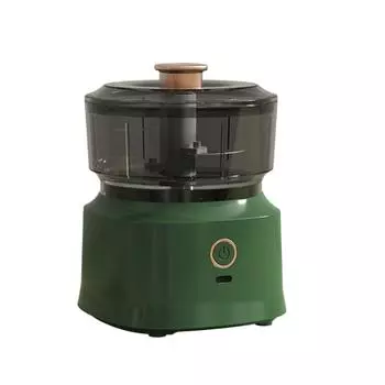 Блендер с лезвием из нержавеющей стали, большей встроенной емкостью, более здоровый кухонный комбайн, миксер для еды зелёный