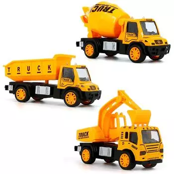 Блендер-самосвал-экскаватор, мини-тягач, модель грузовика, инженерные игрушки, модный автомобиль B