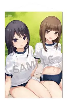 BLENDREAM Coffee Kizoku and B2 Tapestry Shiramine-san Rei-chan [Bloomers Ver.]