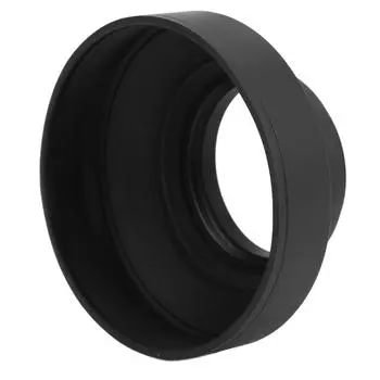 Бленды объектива камеры Складные Предотвращают астигматизм Предотвращают повреждения Цифровая бленда объектива для 58MM