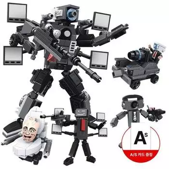 БЛЕО СКИБИДИ Унитаз Titaning King, модернизация оператора, Titaning Camera Man