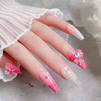 Блеск 3D Блестящие камни для украшения ногтей Аксессуары для ногтей