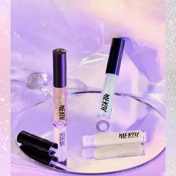 Блеск для глаз Merzy Windy Pop 1,9 г, 3 цвета PE1 Fairy Tail