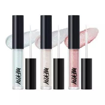 Блеск для глаз Merzy Windy Pop 1,9 г PE1. Fairy Tail 1.9g