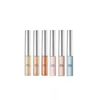 Блеск для глаз MILK TOUCH Fairy Jewel Eye Glitter 7g Aurora White Jewelry