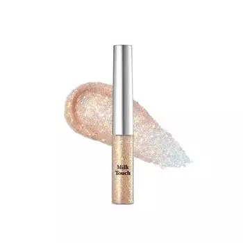Блеск для глаз MILK TOUCH Fairy Jewel Eye Glitter 7g 01 Aurora White