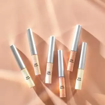 Блеск для глаз Milk Touch Fairy Jewel Eye Glitter 7g 3 цвета 1. Aurora White