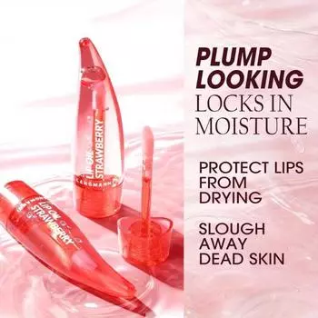 Блеск для губ Aloe Vera Термохромный блеск для губ, меняющий цвет, обеспечивает увлажнение и питание губ