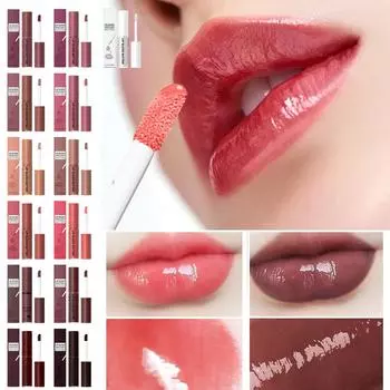 Блеск для губ Butter Gloss Lip Glaze Увлажняющий зеркальный блеск для губ Long-Sticking Color Lip Glaze Lip Liquid 8 мл One Size