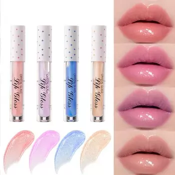 Блеск для губ Crystal Glass увлажняет губы