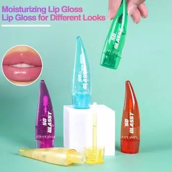 Блеск для губ, длительный увлажняющий перламутровый зеркальный блеск для губ, женские аксессуары