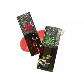 Блеск для губ Girlcult Lip Блестящий блеск для губ Halloween Cosplay Water Gloss Стеклянный блеск для губ Зеркальный оттенок для губ Яркий цветной длительный блеск Блестящий увлажняющий