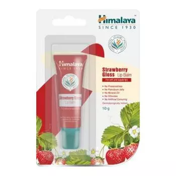 Блеск для губ Himalaya Strawberry Gloss 10г