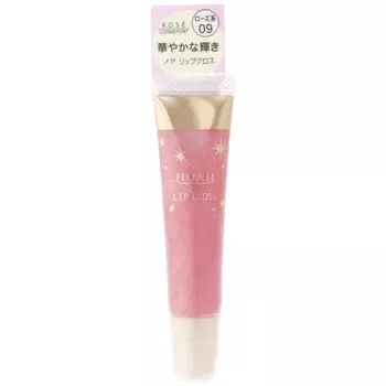 Блеск для губ KOSE Noah, оттенок 09 Rose (8g)