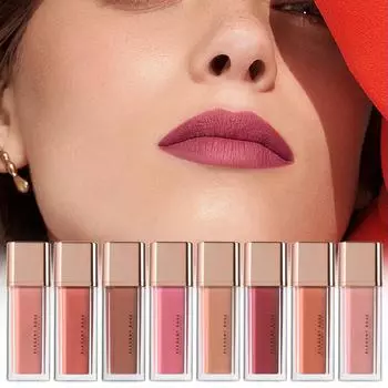 Блеск для губ Lip Glaze, быстросохнущий, 8 цветов, антипригарный, невыцветающий, грязевой, помада для губ Lip Glaze.5,8 мл One Size