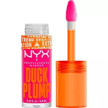 Блеск для губ Nicks NYX Duck Plump Lip Lacquer 12 Bubblegum Bae 7 мл