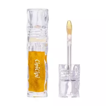Блеск для губ Plumper Cipi Cipi Glass Plumper Lips Plump 103 Rich Honey Gold Rich Honey Gold [Ограниченный выпуск] 3,4 г Нелипкий