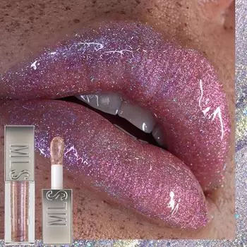 Блеск для губ Sparkling Diamond, 6 цветов, увлажняющая нелипкая формула, жидкая помада для губ, идеальный вариант для праздничных вечеринок и подарков 01