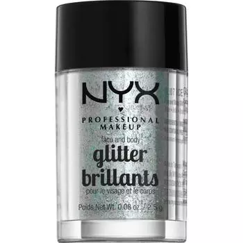 Блеск для лица и тела Nicks NYX 07 Ice 2,5 г