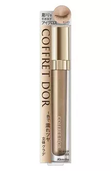 Блеск для век Contour Eye Gloss 01 Glow Brown d Or коричневый