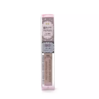 Блеск для век Sweets Sweets Sparkling Eye Gloss 01 Молочно-бежевый [Макияж Tear Bag]