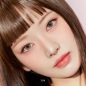 Блеск Один День Коричневый -2.50