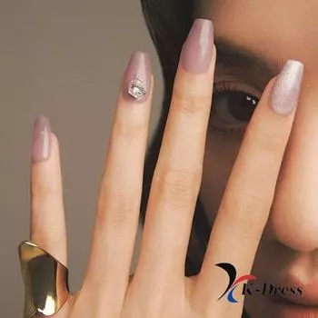 Блеск сливы (Гроб) Типсы Magic Press Dashing Diva