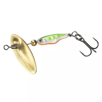 Блесна DAIWA Silver Creek Spinner SS Chart Yamame Orange Berry 4.5