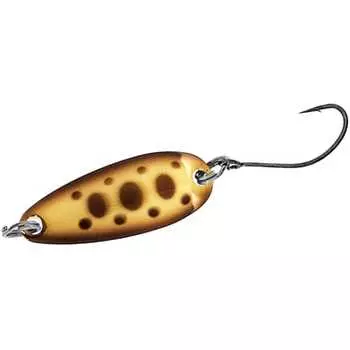 Блесна DAIWA Trout Spoon Crusader Super Hot 10 г Black King Yamame Lure
