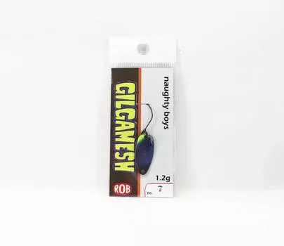 Блесна для приманки Rob Gilgamesh 1,2 грамма Тонущая блесна для приманки 7 (5408)