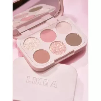 Bless Moon Soap Palette 6 pieces, 1 piece, 01 Cool in Soap