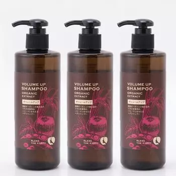 BLESS шампунь для придания объема волосам набор из 3 предметов