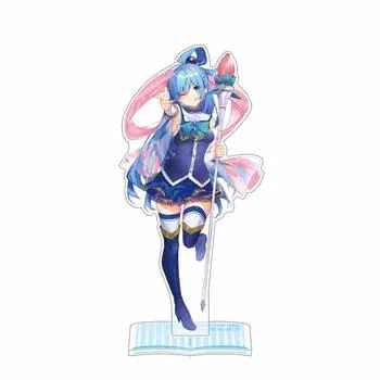 blessing on this wonderful Acrylic figure Lanospo! “KonoSuba God’s world!” “Aqua”